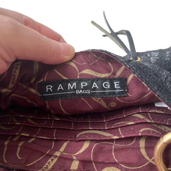 Rampage Black Small Bag - Picture 5 of 8